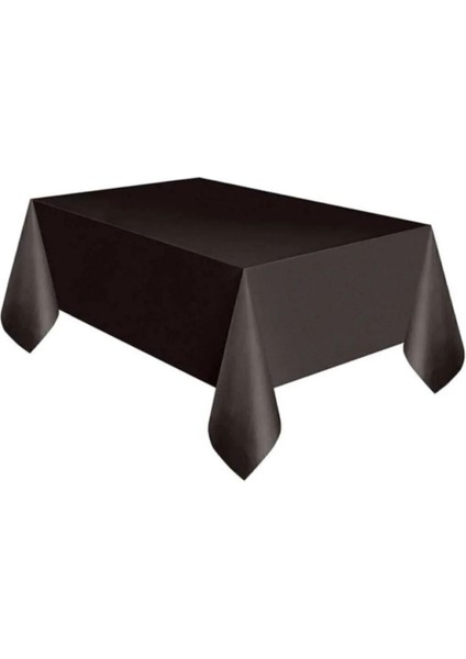Siyah Plastik Kullan At Naylon Masa Örtüsü 120X180 cm