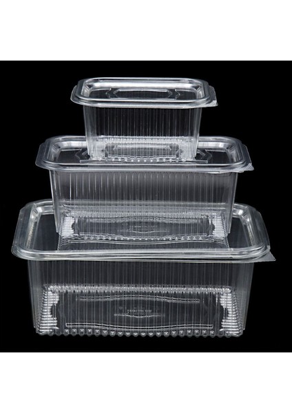 Kullan At Tek Kullanımlık Plastik Kapaklı Kase / 500CC (500GR) 100 Adet