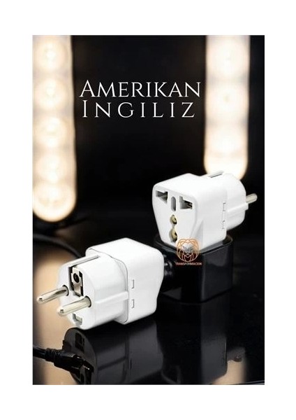 Ingiliz ve Amerikan Fişi Dönüştürücü