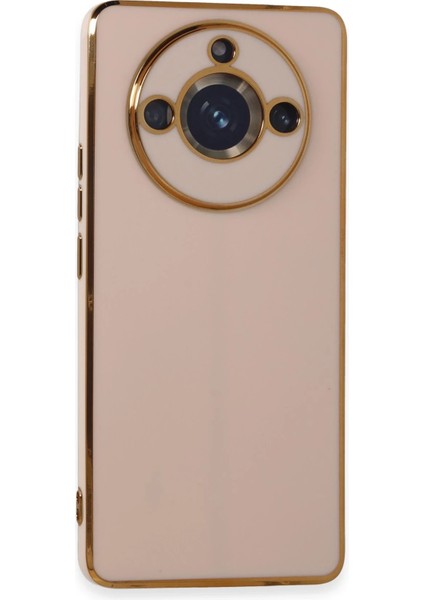Realme 11 Pro Kılıf Volet Silikon - Pembe Yktsn