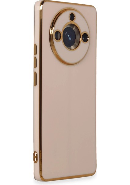 Realme 11 Pro Kılıf Volet Silikon - Pembe Yktsn