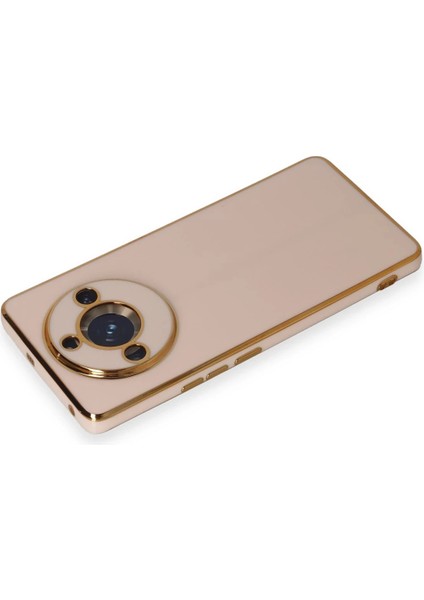 Realme 11 Pro Kılıf Volet Silikon - Pembe Yktsn