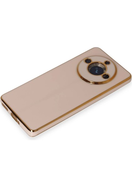 Realme 11 Pro Kılıf Volet Silikon - Pembe Yktsn