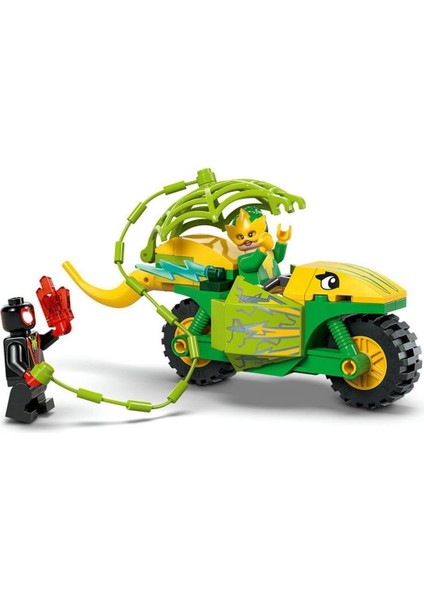 Hsyn 11198 Spidey - Spin ve Electro Dinozor Aracı Takibi 124 Parça +4 Yaş Akdenizpos Yeni