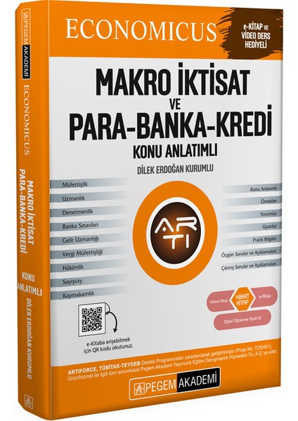 Pegem Akademi KPSS A Grubu Economicus Makro İktisat ve Para-Banka-Kredi Konu Anlatımı