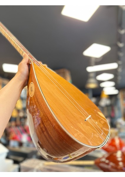 Kısa Sap Tam Profesyonel Maun Bağlama 40 Tekne Jak Girişli fiyatları