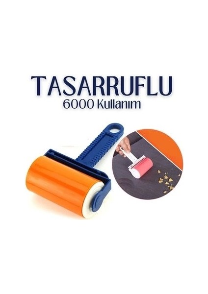 Tüy Tiftik Toplayıcı 6000 Kullanım