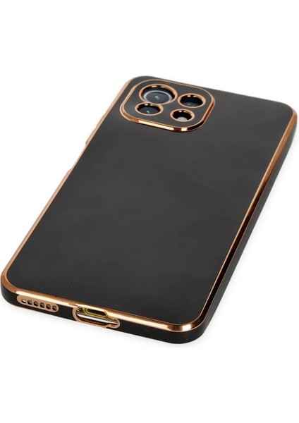 Xiaomi Mi 11 Lite Kılıf Volet Silikon - Siyah Yktsn