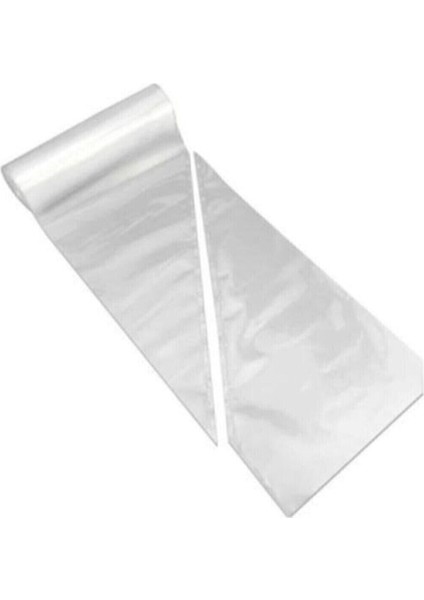 Kullan At Krema Sıkma Torbası Seti - 50 Adet ( 1 Paket )
