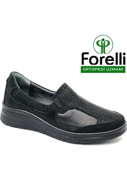 Faye Hakiki Deri Ortopedik Comfort Kadın Casual Ayakkabı