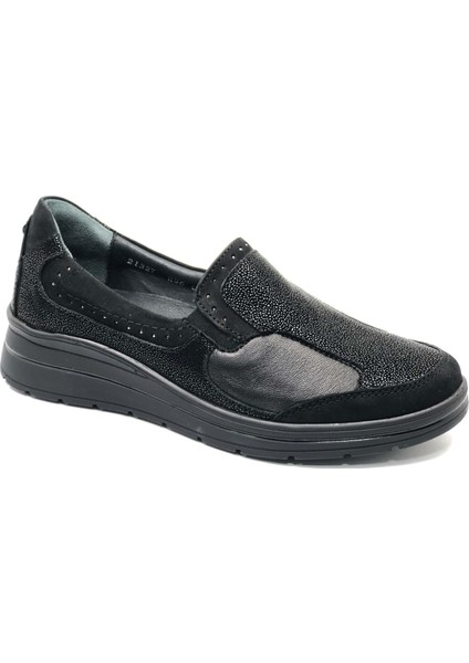 Faye Hakiki Deri Ortopedik Comfort Kadın Casual Ayakkabı modelleri