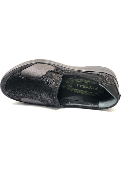 Faye Hakiki Deri Ortopedik Comfort Kadın Casual Ayakkabı fırsatları