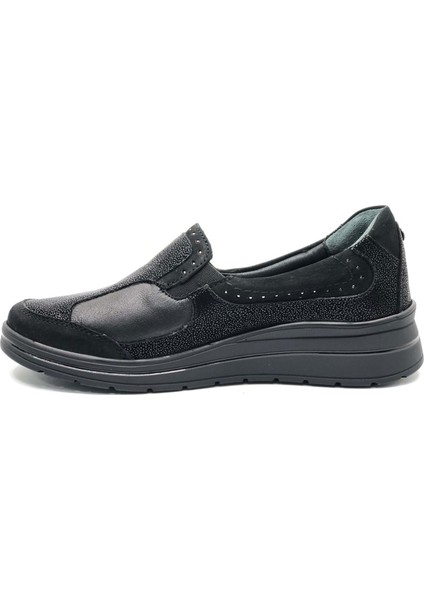 Faye Hakiki Deri Ortopedik Comfort Kadın Casual Ayakkabı indirimleri