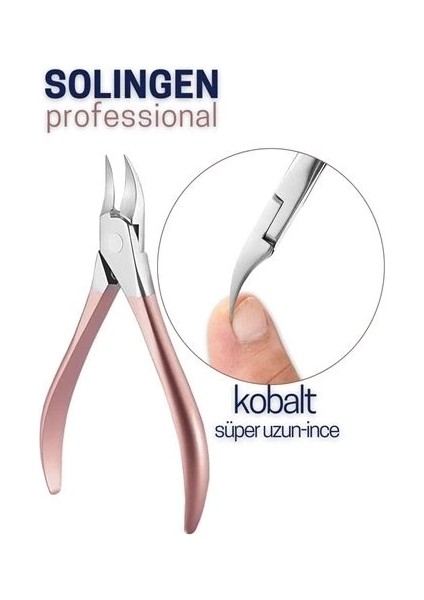 Kobalt Manikür Pedikür Tırnak Makası Solingen Profesyonel