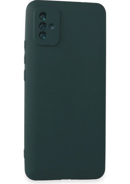 Reeder P13 Blue Max Pro Lite 2022 Kılıf First Silikon - Koyu Yeşil Yktsn