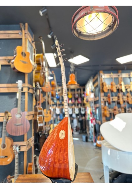 Kısa Sap Tam Profesyonel Paduk Bağlama 40 Tekne Jak Giriş