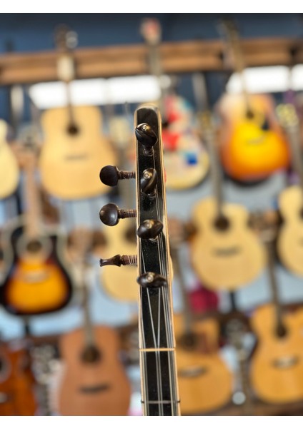 Kısa Sap Tam Profesyonel Paduk Bağlama 40 Tekne Jak Giriş