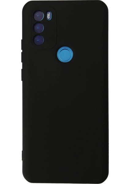 General Mobile Gm 21 Plus Kılıf Nano Içi Kadife Silikon - Siyah Yktsn