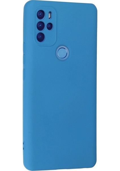 General Mobile Gm 21 Pro Kılıf Nano Içi Kadife Silikon - Mavi Yktsn