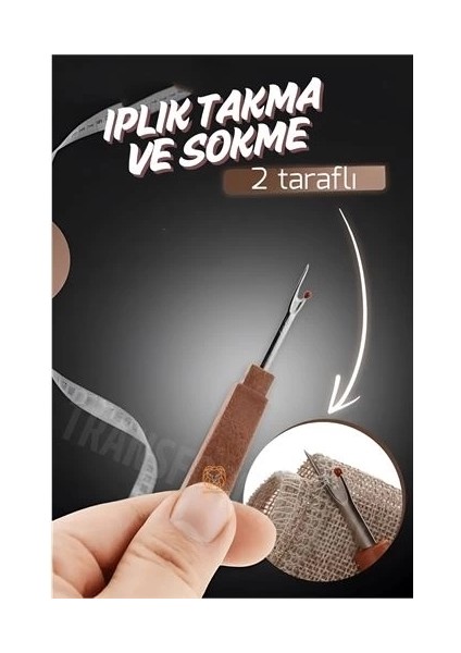 Dikiş Sökme ve Iğne Iplik Takma Aparatı