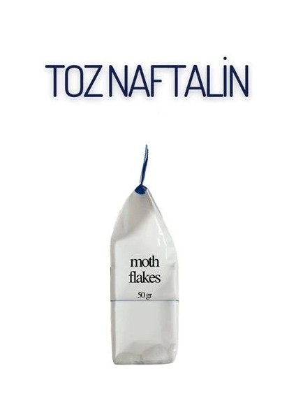 Toz Naftalin 50 Gram