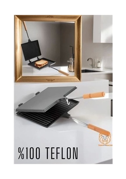 Teflon Tost Makinesi