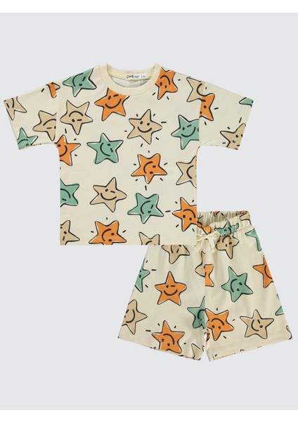 Erkek Çocuk Pijama Takımı 2-5 Yaş Fil Dişi