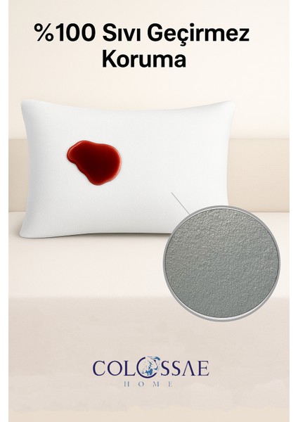%100 Pamuk 5'li Yastık Alez Seti – Sıvı Geçirmez Yastık Kılıfı (50X70 Cm) fiyatları