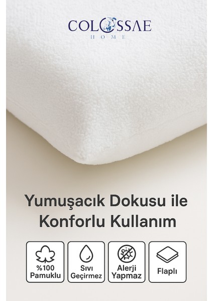 %100 Pamuk 5'li Yastık Alez Seti – Sıvı Geçirmez Yastık Kılıfı (50X70 Cm) modelleri