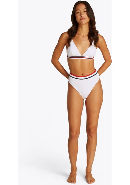 Beyaz Kadın Bikini Üst UW0UW05805YCD