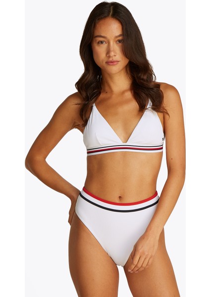 Beyaz Kadın Bikini Üst UW0UW05805YCD