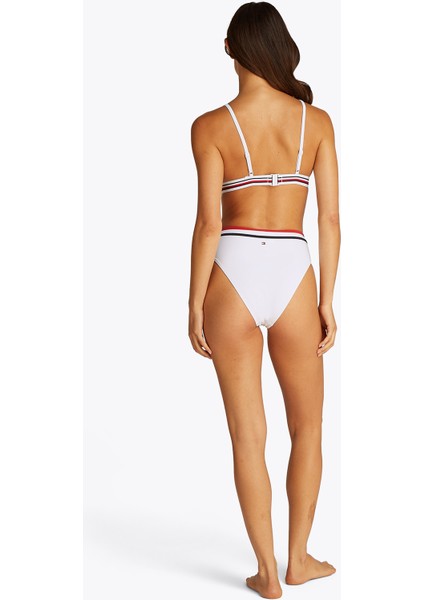 Beyaz Kadın Bikini Üst UW0UW05805YCD