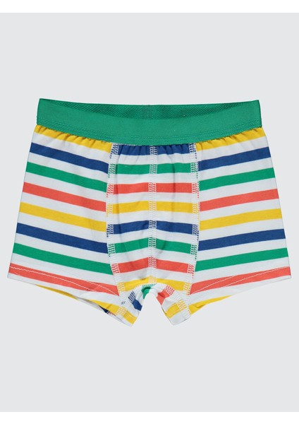 Erkek Çocuk 2'li Boxer Set 2-10 Yaş Standart