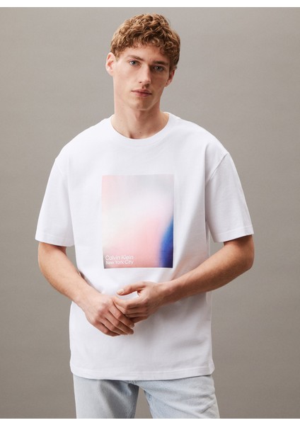 Beyaz Erkek T-Shirt LV04RAB811YAA Ss Rel Gradatıon Tee fiyatları