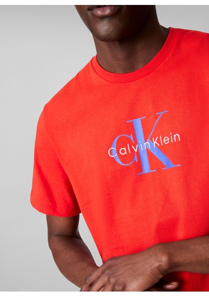 Kırmızı Erkek T-Shirt LV04RB862GTNC Ss Hero Monologo 20S