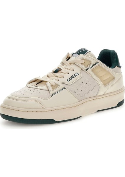 Beyaz - Yeşil Erkek Sneaker Vıncent