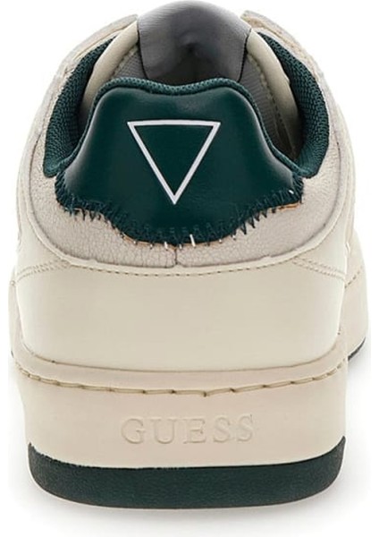 Beyaz - Yeşil Erkek Sneaker Vıncent