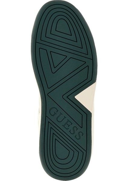 Beyaz - Yeşil Erkek Sneaker Vıncent