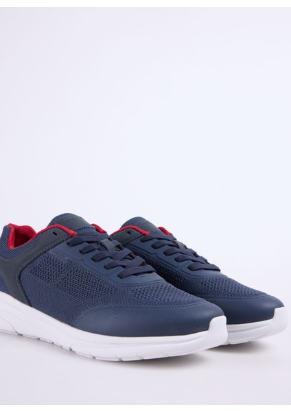 Lacivert Erkek Sneaker U Klaıver B