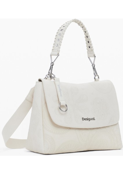 Ekru Kadın Çapraz Çanta Bag_dejavu Posadas Ecru
