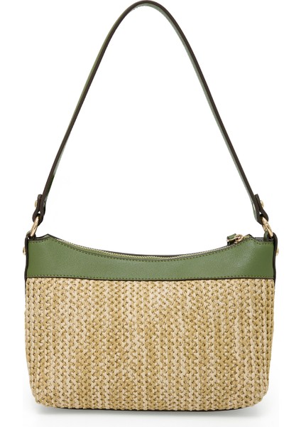 Koyu Yeşil Kadın Omuz Çantası 05FM25Y1218 modelleri