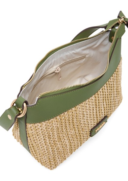 Koyu Yeşil Kadın Omuz Çantası 05FM25Y1218 fırsatları