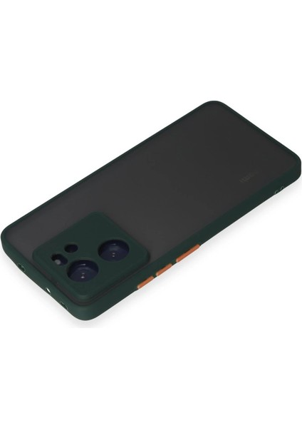 Xiaomi Mi 13T Pro Kılıf Montreal Silikon Kapak - Yeşil Yktsn