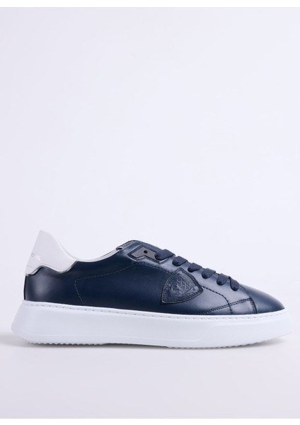 Lacivert Erkek Sneaker Temple Low Man