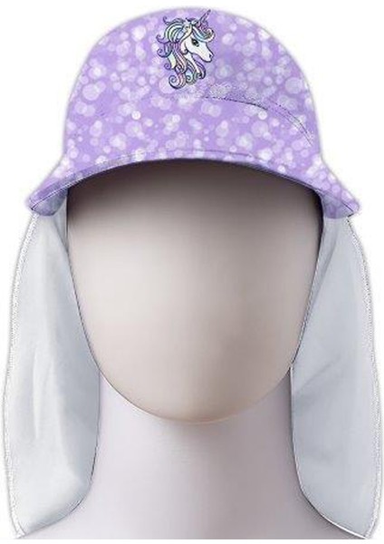 Açık Mor Kız Çocuk Şapka SK2512000017