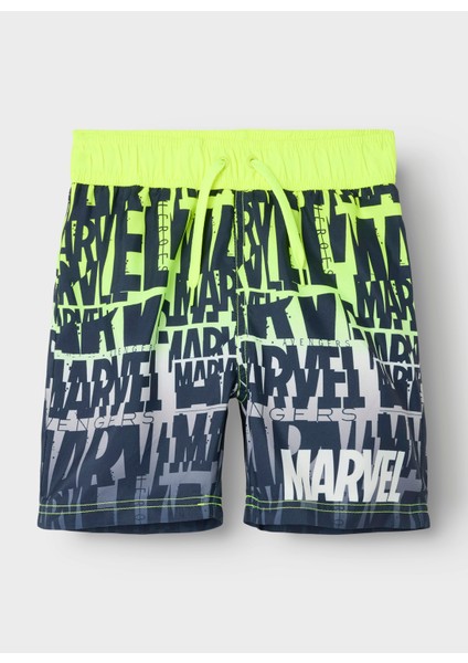 Sarı Erkek Çocuk Şort Mayo 13239664