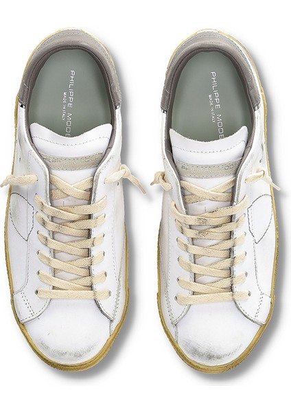 Beyaz Erkek Sneaker Prsx Low Man fırsatları