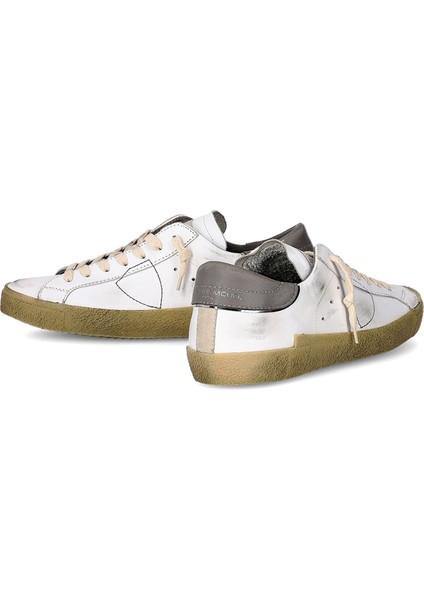 Beyaz Erkek Sneaker Prsx Low Man indirimleri