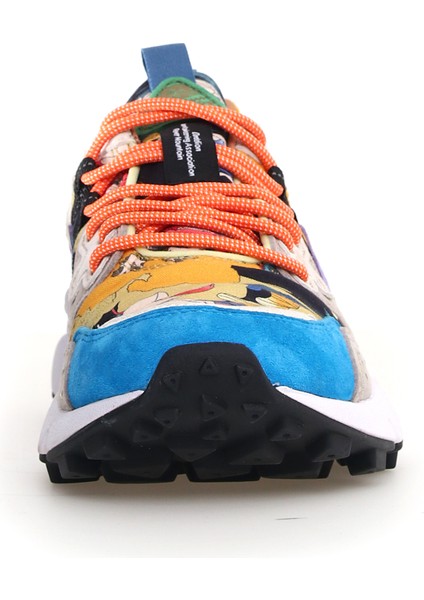 Mavi - Çok Renkli Erkek Sneaker Yamano fırsatları