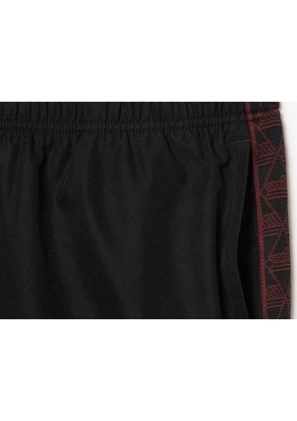 Erkek Regular Fit Siyah Şort